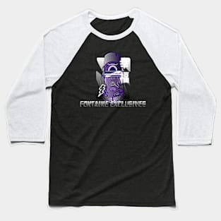 Fontaine Exclusive Dark Neon Logo #18 Baseball T-Shirt